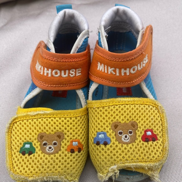 mikihouse size:14cm sandal make in japan - Picture 5 of 7